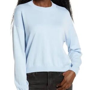 Easy Drop Shoulder Sweater